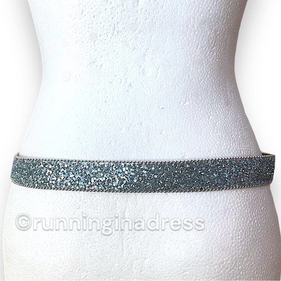 Vintage Elite California Blue Western Sequin Studded Border  display picture 3